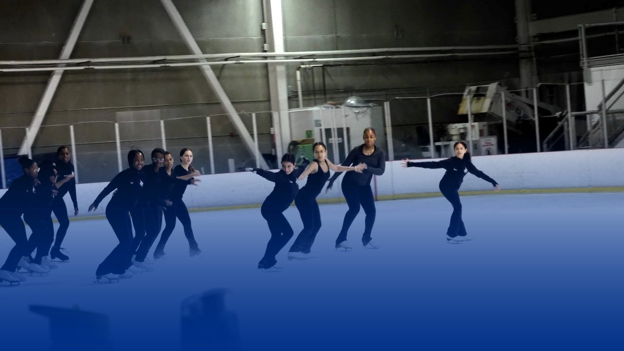 See CCS Grantee Figure Skating in Harlem in Series, 'Harlem Ice'